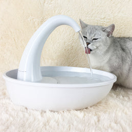 Pet Drinking Flowing Fountain