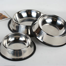 PET Classic Stainless Steel Bowl