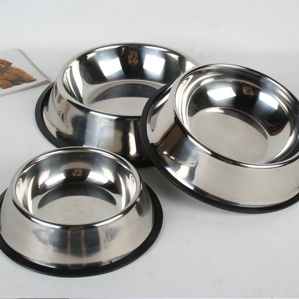 PET Classic Stainless Steel Bowl