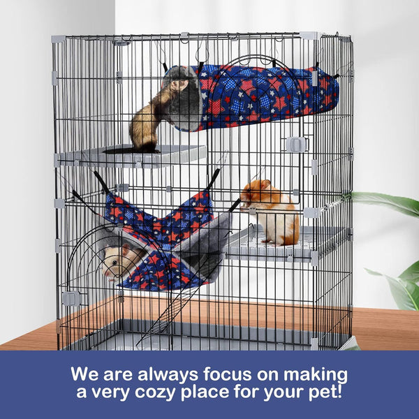 Ferret Small Pet Hammock Set