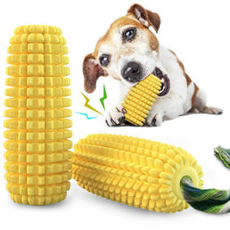 Corn Zigzag Chew Toy